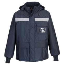 Portwest Mens Coldstore Jacket - XXL, Navy