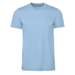 Gildan Mens Midweight Soft Touch T-Shirt - 2XL, Light Blue