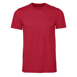 Gildan Mens Midweight Soft Touch T-Shirt - 2XL, Red