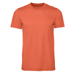 Gildan Mens Midweight Soft Touch T-Shirt - L, Orange