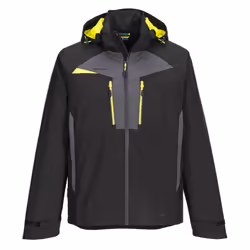 Portwest Mens DX4 Shell Jacket - L, Black