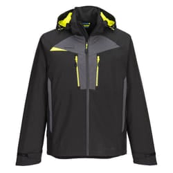 Portwest Mens DX4 Shell Jacket - L, Black