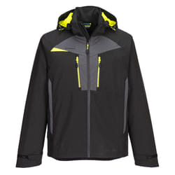 Portwest Mens DX4 Shell Jacket - M, Black