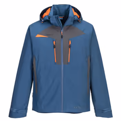 Portwest Mens DX4 Shell Jacket - L, Metro Blue