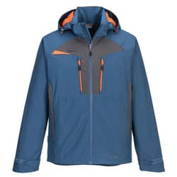 Portwest Mens DX4 Shell Jacket - L, Metro Blue