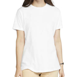 Gildan Womens/Ladies CVC Soft Touch T-Shirt - 2XL, White