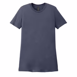 Gildan Womens/Ladies CVC Soft Touch T-Shirt - S, Navy Mist
