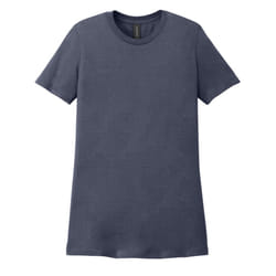 Gildan Womens/Ladies CVC Soft Touch T-Shirt - S, Navy Mist