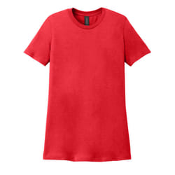 Gildan Womens/Ladies CVC Soft Touch T-Shirt - XXL, Red Mist