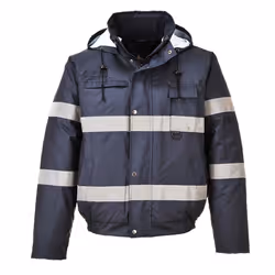 Portwest Mens Iona Lite Bomber Jacket - M, Navy
