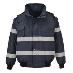 Portwest Mens Iona 3 In 1 3 In 1 Bomber Jacket - XXL, Navy