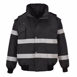 Portwest Mens Iona 3 In 1 3 In 1 Bomber Jacket - S, Black