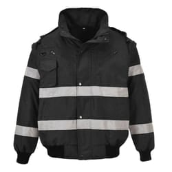 Portwest Mens Iona 3 In 1 3 In 1 Bomber Jacket - S, Black