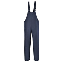 Portwest Mens Classic Sealtex Bib And Brace Trouser - L R, Navy