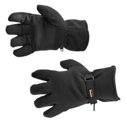 Portwest Mens Insulatex Fleece Winter Gloves - One Size, Black