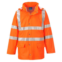 Portwest Mens Sealtex Ultra Waterproof Jacket - XL, Orange