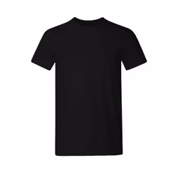 Gildan Mens Softstyle T-Shirt - XXL, Black