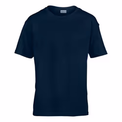 Gildan Mens Softstyle T-Shirt - 3XL, Navy