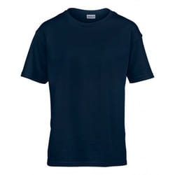 Gildan Mens Softstyle T-Shirt - 3XL, Navy