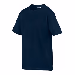 Gildan Mens Softstyle T-Shirt - 3XL, Navy