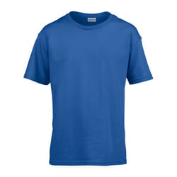 Gildan Mens Softstyle T-Shirt - 3XL, Royal Blue
