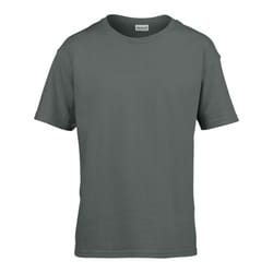 Gildan Mens Softstyle T-Shirt - 3XL, Storm Grey