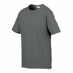 Gildan Mens Softstyle T-Shirt - 3XL, Storm Grey