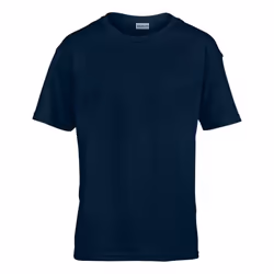 Gildan Mens Softstyle T-Shirt - 2XL, Navy