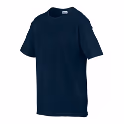 Gildan Mens Softstyle T-Shirt - 2XL, Navy