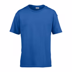 Gildan Mens Softstyle T-Shirt - XL, Royal Blue