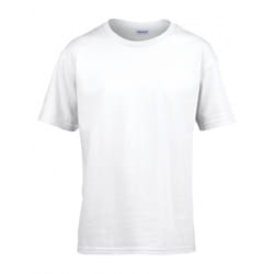 Gildan Mens Softstyle T-Shirt - 3XL, White