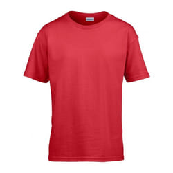 Gildan Mens Softstyle T-Shirt - M, True Red
