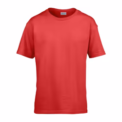 Gildan Mens Softstyle T-Shirt - 3XL, True Red