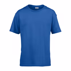 Gildan Mens Softstyle T-Shirt - L, Royal Blue