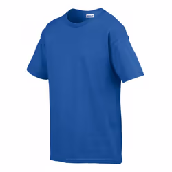 Gildan Mens Softstyle T-Shirt - L, Royal Blue