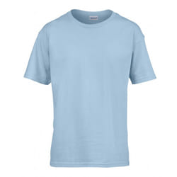 Gildan Mens Softstyle T-Shirt - 3XL, Baby Blue