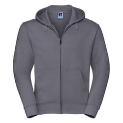 Russell Mens Authentic Hooded Sweatshirt - 4XL, Convoy Grey