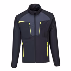 Portwest Mens DX4 Base Layer Top - XL, Black