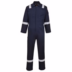Portwest Unisex Adult Flame Resistant Anti-Static Overalls - XL, Navy