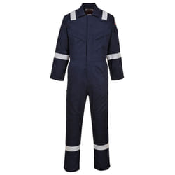 Portwest Unisex Adult Flame Resistant Anti-Static Overalls - XL, Navy