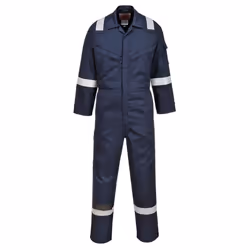 Portwest Unisex Adult Flame Resistant Insect Repellent Overalls - 3XL, Navy