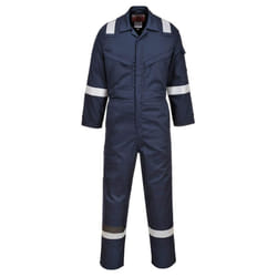 Portwest Unisex Adult Flame Resistant Insect Repellent Overalls - 3XL, Navy