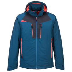 Portwest Mens DX4 Winter Jacket - S, Metro Blue