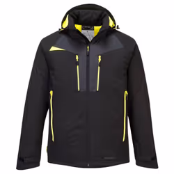 Portwest Mens DX4 Winter Jacket - XL, Black