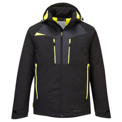 Portwest Mens DX4 Winter Jacket - XL, Black
