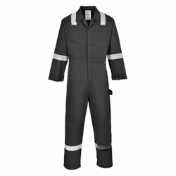 Portwest Unisex Adult Iona Overalls - L, Black