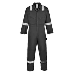 Portwest Unisex Adult Iona Overalls - L, Black