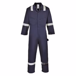 Portwest Unisex Adult Iona Overalls - S, Navy