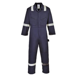 Portwest Unisex Adult Iona Overalls - S, Navy