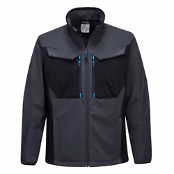 Portwest Mens WX3 Softshell Jacket - M, Metal Grey